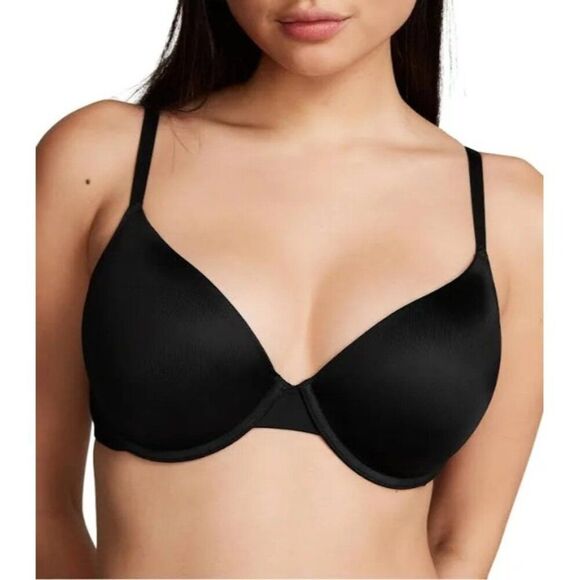 NWOT Victoria’s Secret Push Up Full Coverage T-Shirt Bra Size 36C - Picture 2 of 16